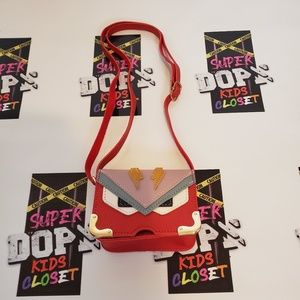 Girls Cartoon Design Crossbody